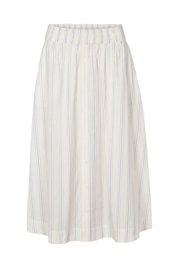 Marina Skirt - Whisper white / Lotus / alaskan blue Sleek Comfort