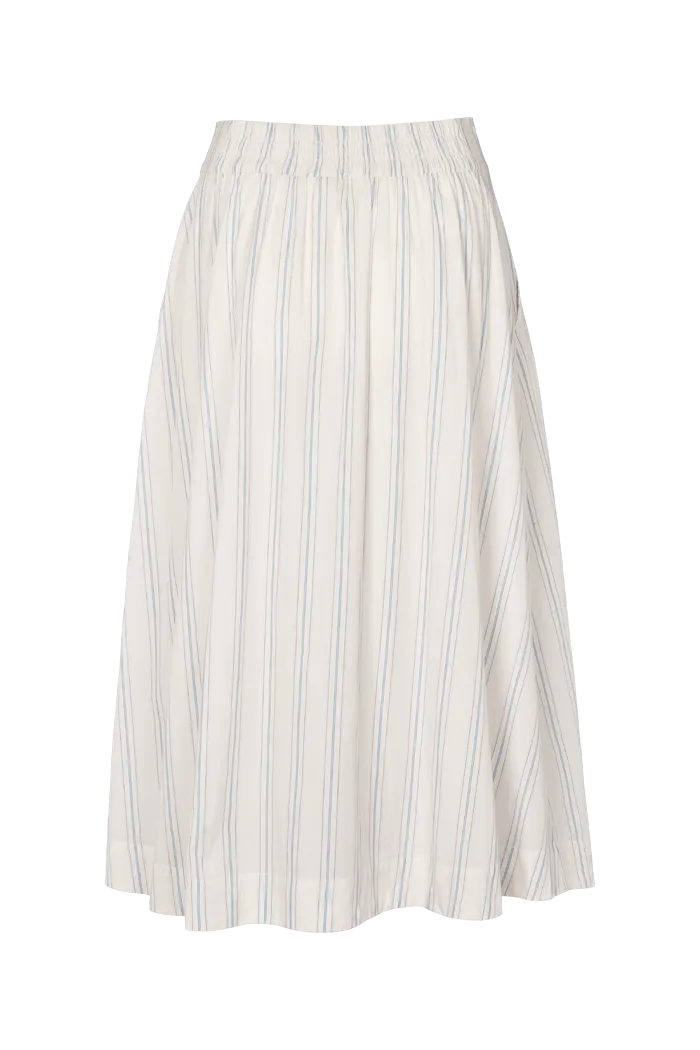 Wardrobe Classic Travel Ease Marina Skirt - Whisper white / Lotus / alaskan blue