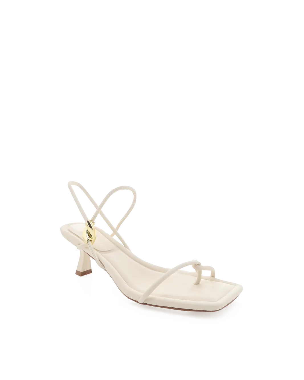 MARLOWE - BONE Pink Stiletto Heels Training