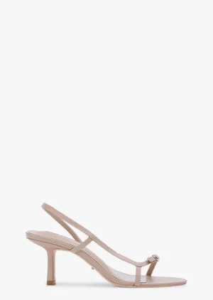 Slip On Christine Bisque Nappa