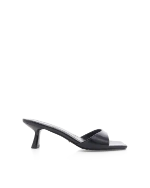 MEADOW - BLACK SHINE Flexible Soles