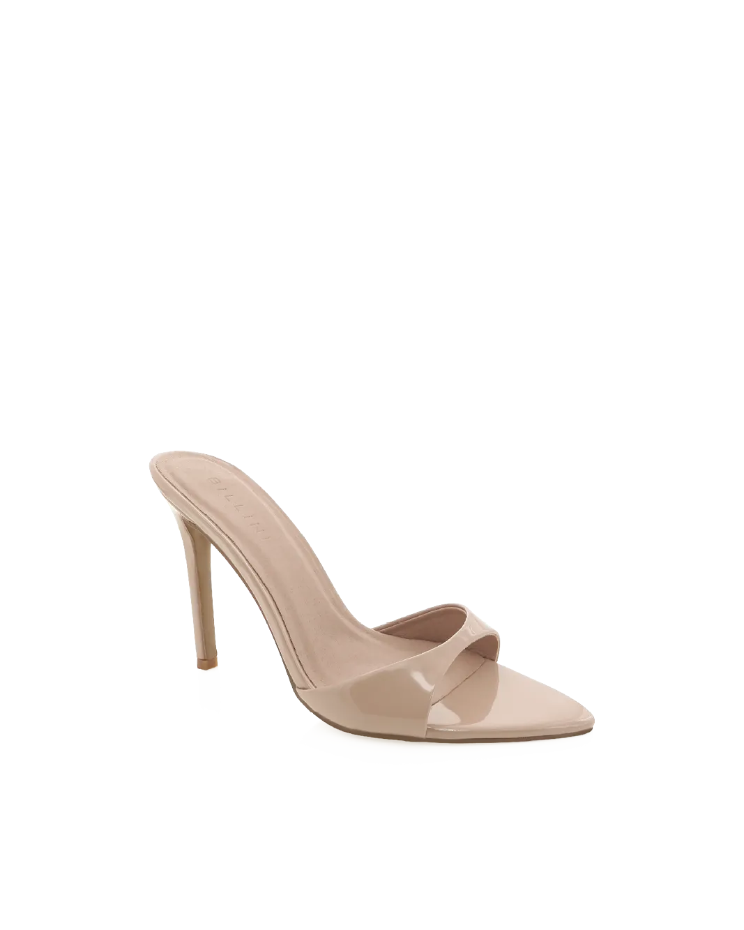 Luxury Pumps for Weddings Anti Bacterial QUINBY - LATTE PATENT
