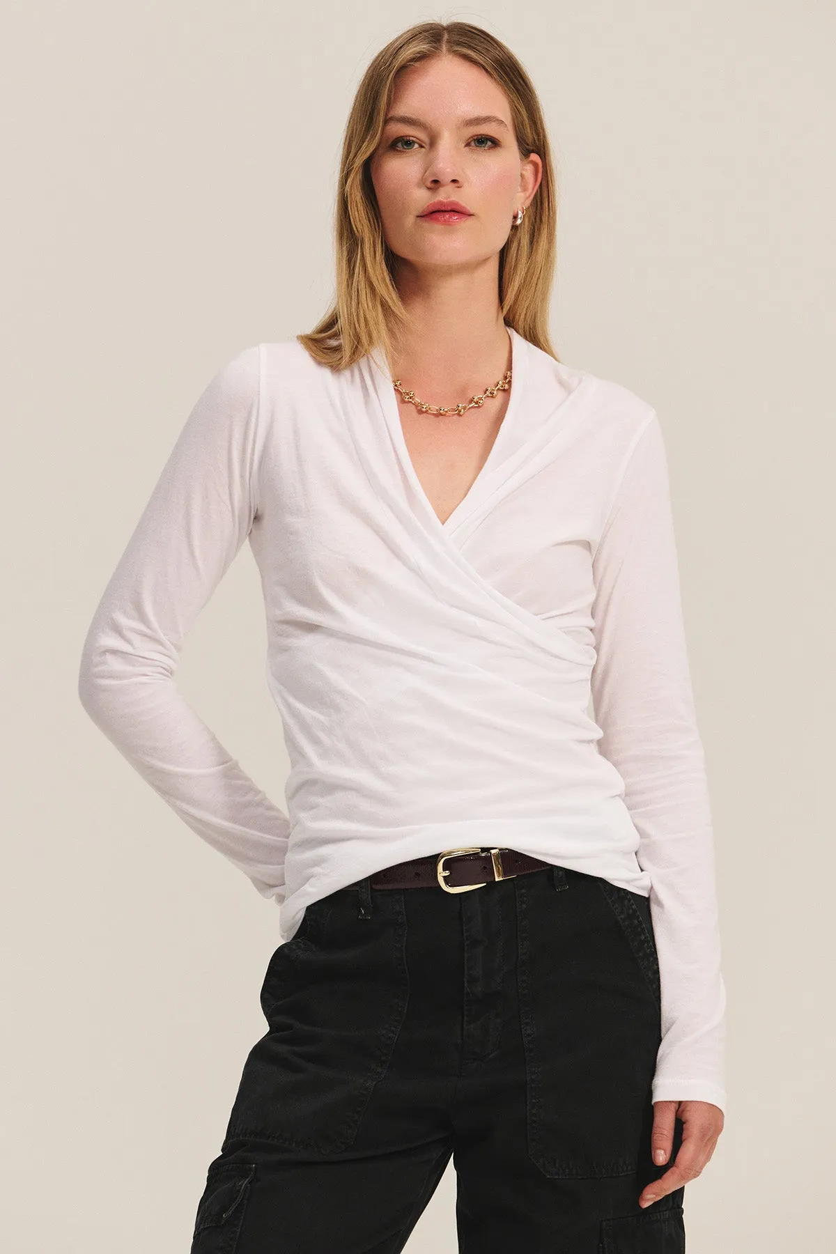 Garment Dyed Technique Comfy Touch MERI TEE