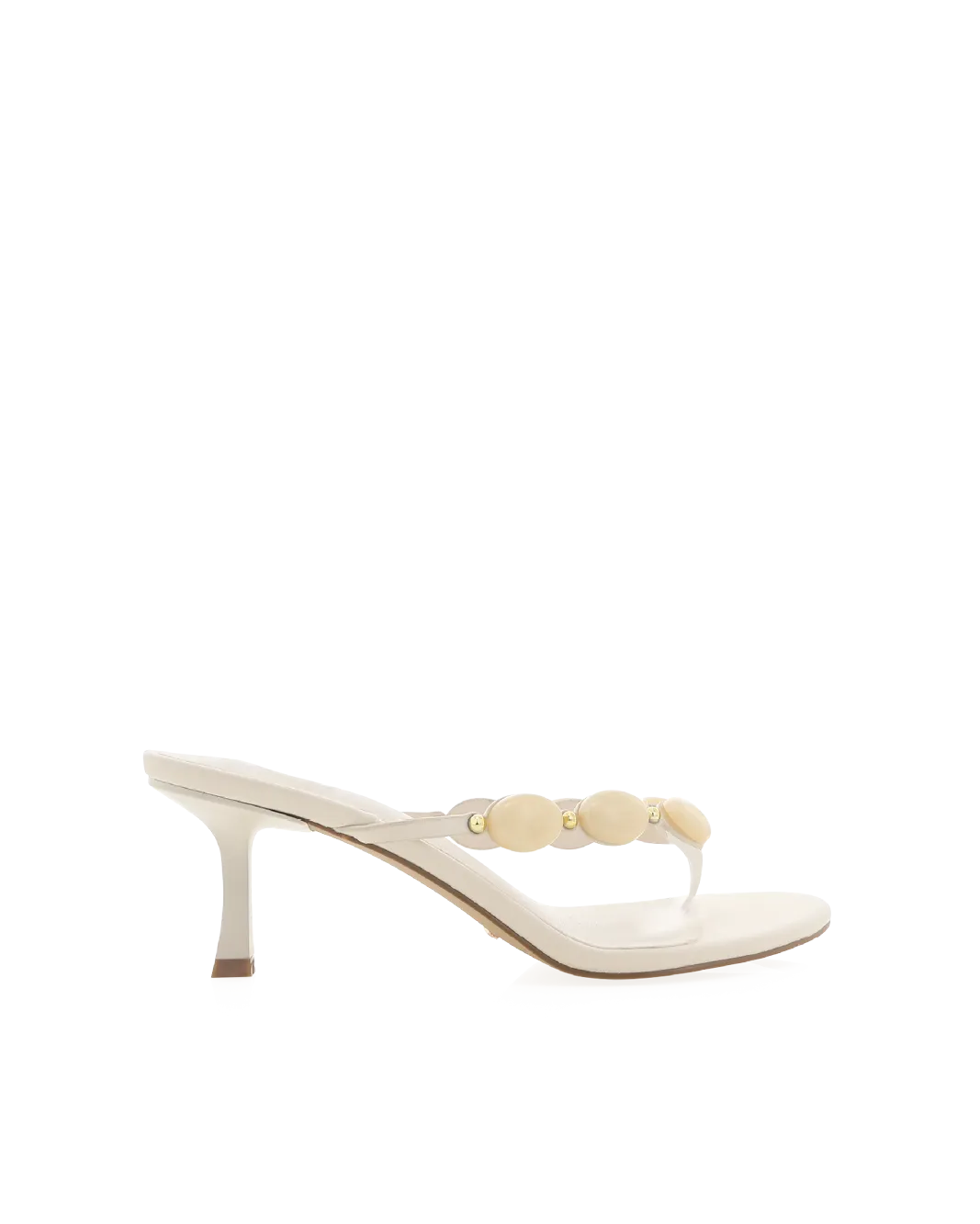 GEMA - BONE Vegan Wedding Heels