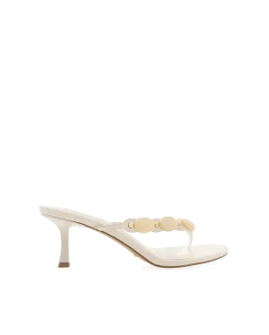 GEMA - BONE Vegan Wedding Heels