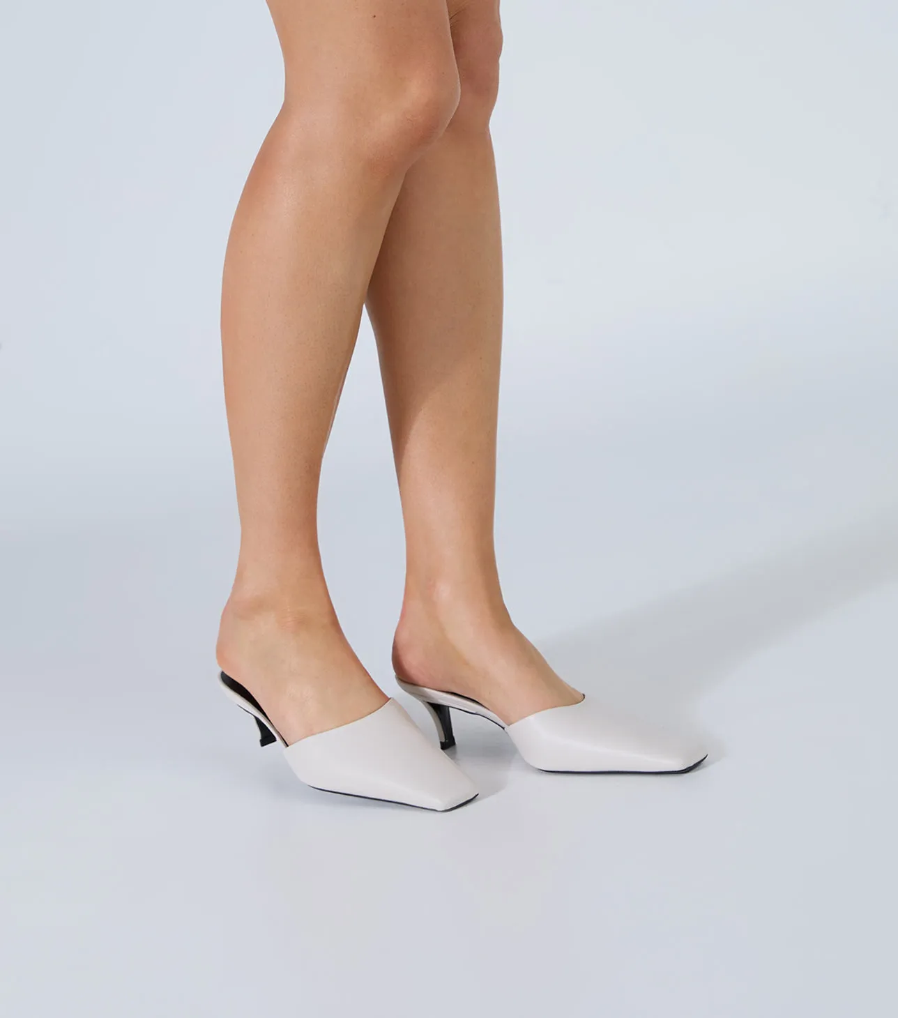 Zubi Dove Nappa Adjustable Heel Sandals Chic Boots