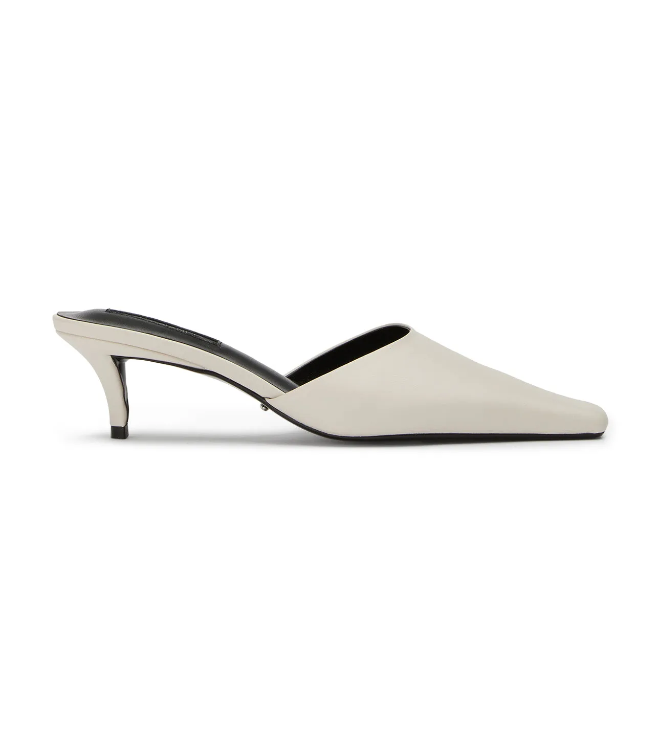 Zubi Dove Nappa Soft Interior Heels for Spring