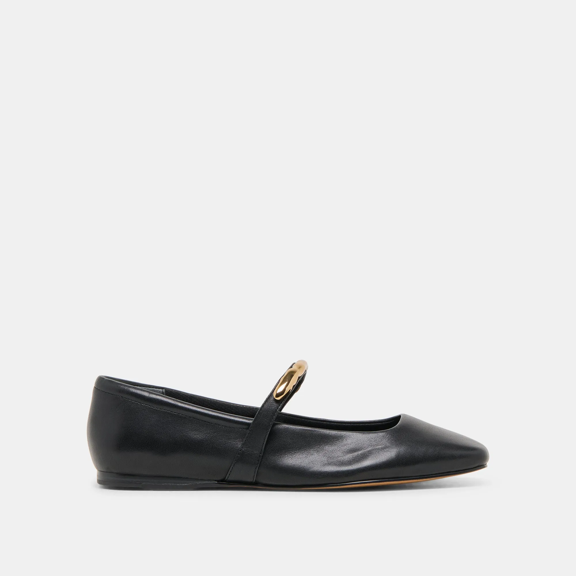 Museum Trip RADYA BALLET FLATS BLACK LEATHER