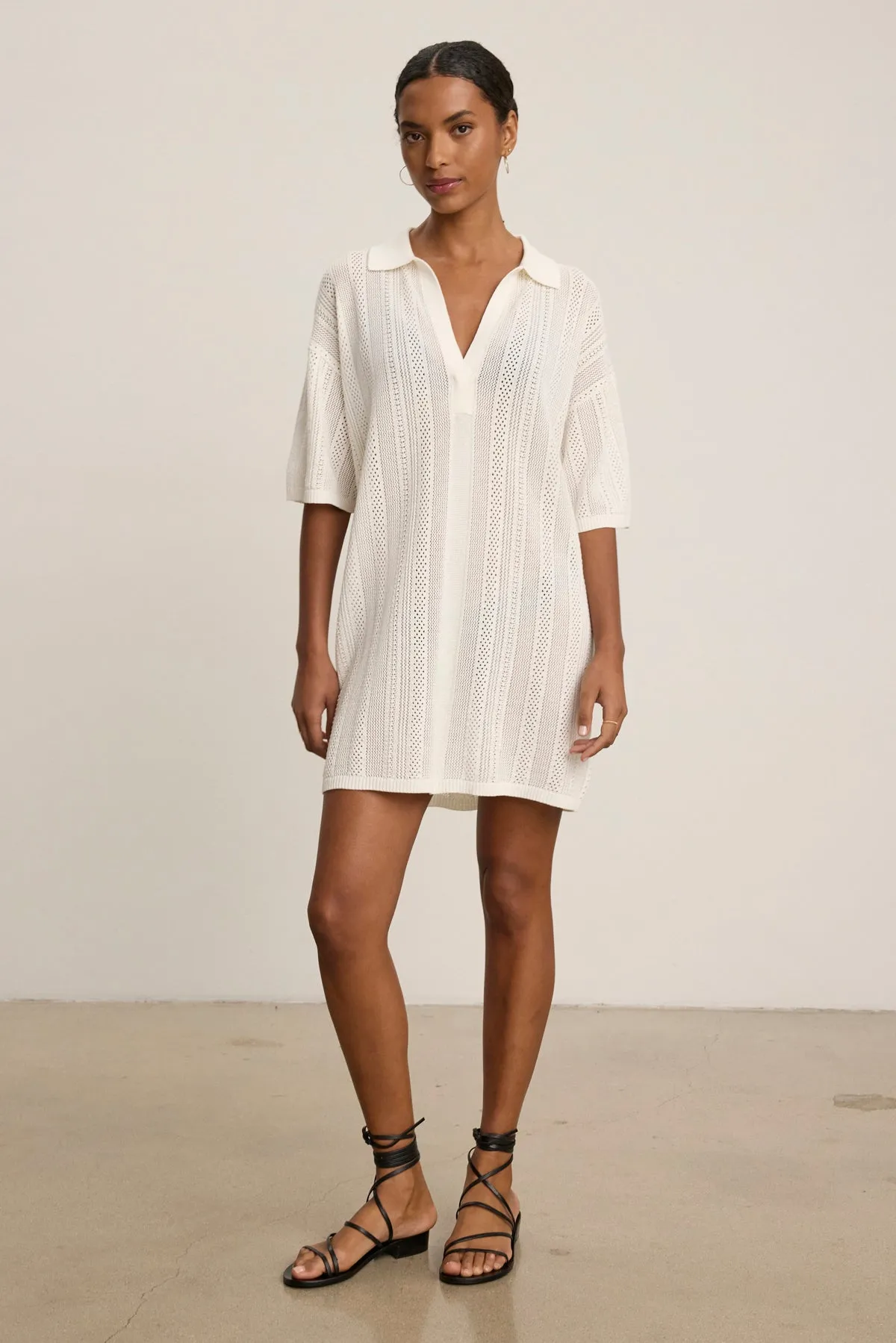 garden party Comfortable Touch MILA POINTELLE LACE DRESS