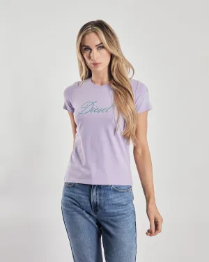 Anneli T-Shirt Purple Rose Sport Layer Fit Spring Wear