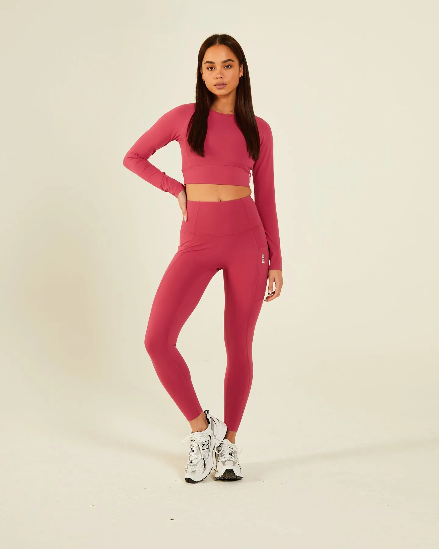 Breathable Comfort Design Mira Top Berry Sorbet