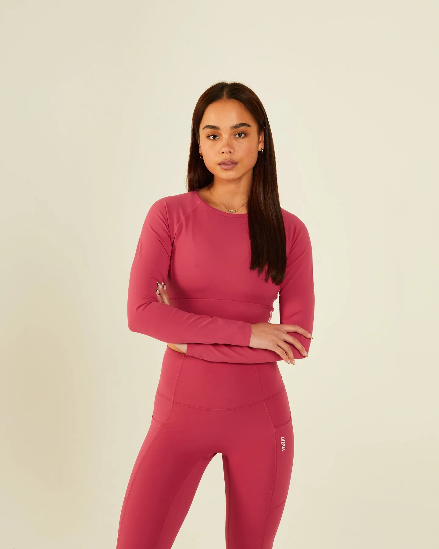 Basic Layer Relax Fit Design Mira Top Berry Sorbet