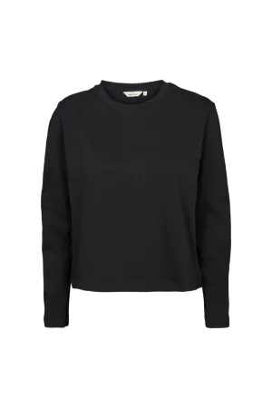 Raja LS Tee - Black Classic Fit