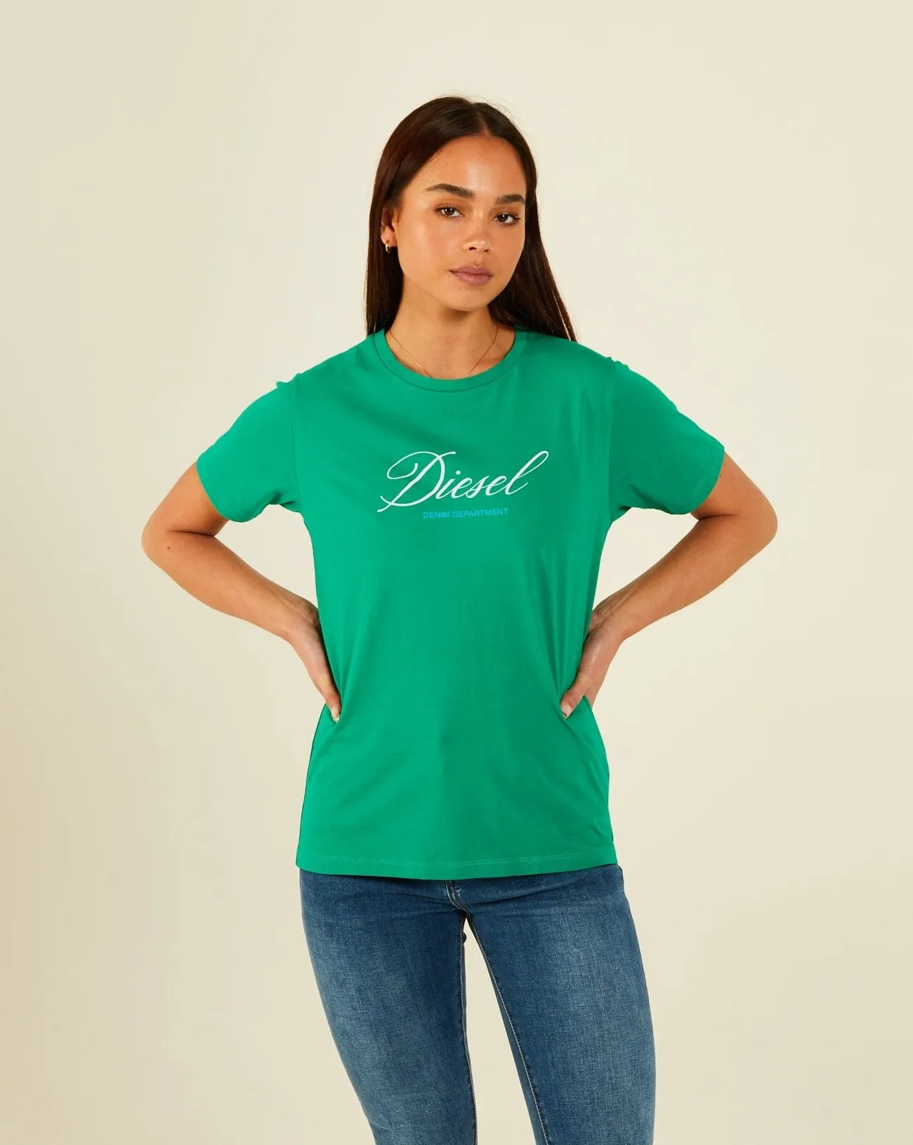 Margie T-Shirt Luscious Green Bohemian Comfy Wear