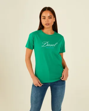 Margie T-Shirt Luscious Green polo neck Performance Layer