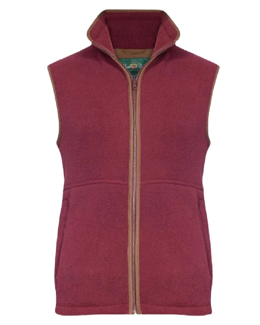 Alan Paine Aylsham Fleece Gilet Clearance Scientific - useful Non Irritating Seams
