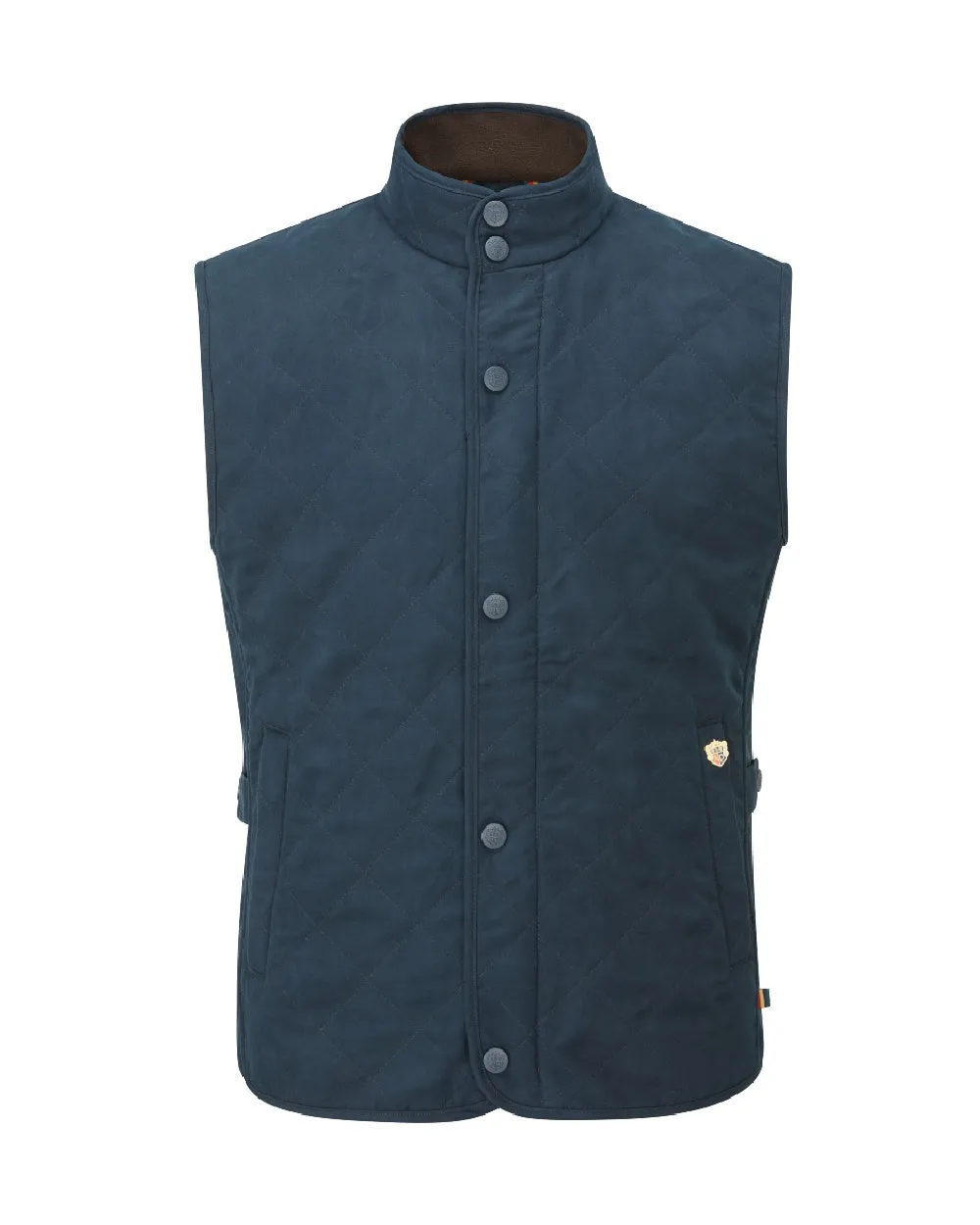 Alan Paine Felwell Mens Gilet Enhanced Mobility Cut Stretchable Material