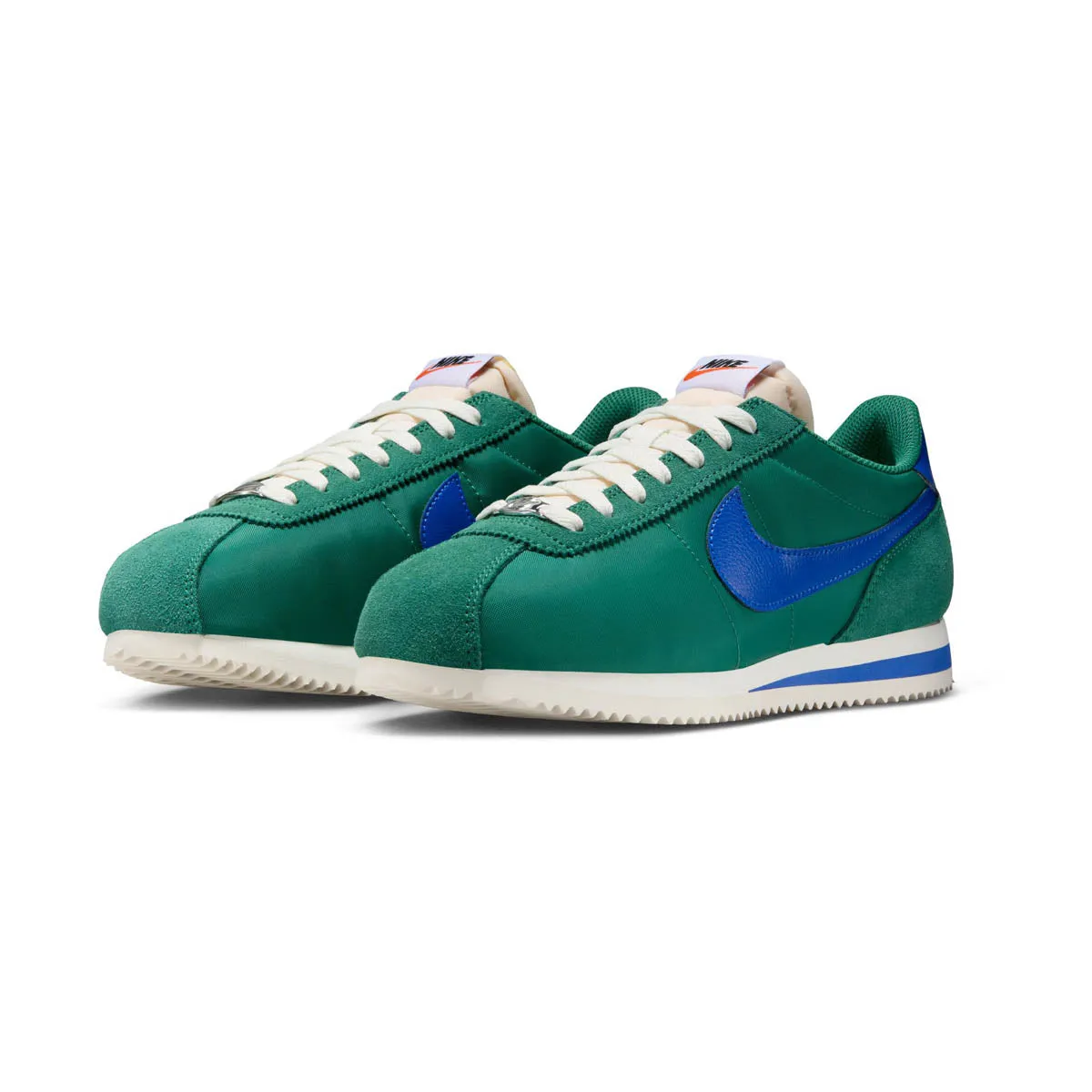 Nike Cortez 'Evergreen Aura Hyper Royal' Women's Shoes Foggy Weather Running running in a triathlon