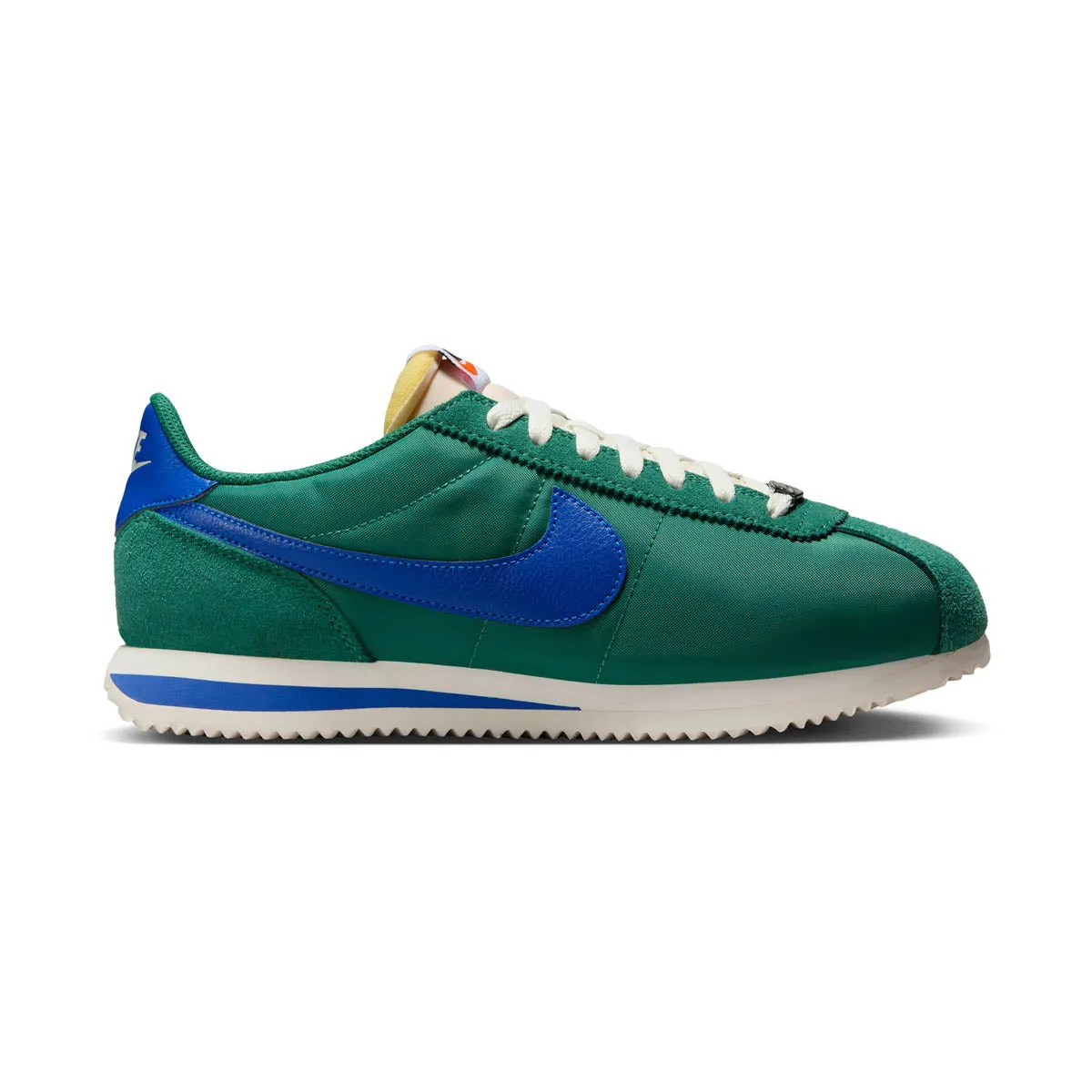 Nike Cortez 'Evergreen Aura Hyper Royal' Women's Shoes Supportive Design