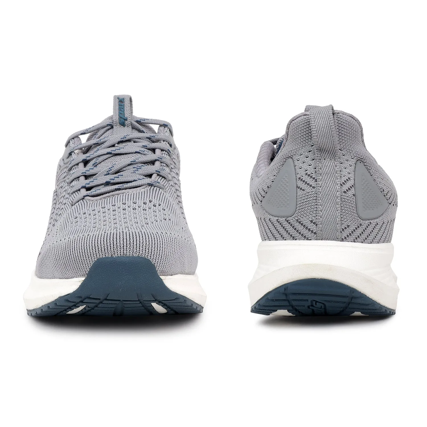 SPARX Running Shoes for Men SM 834 running with a heart rate monitor Heat Dissipation Technology