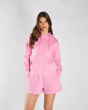 Lightweight Animo Hood Polly Pink