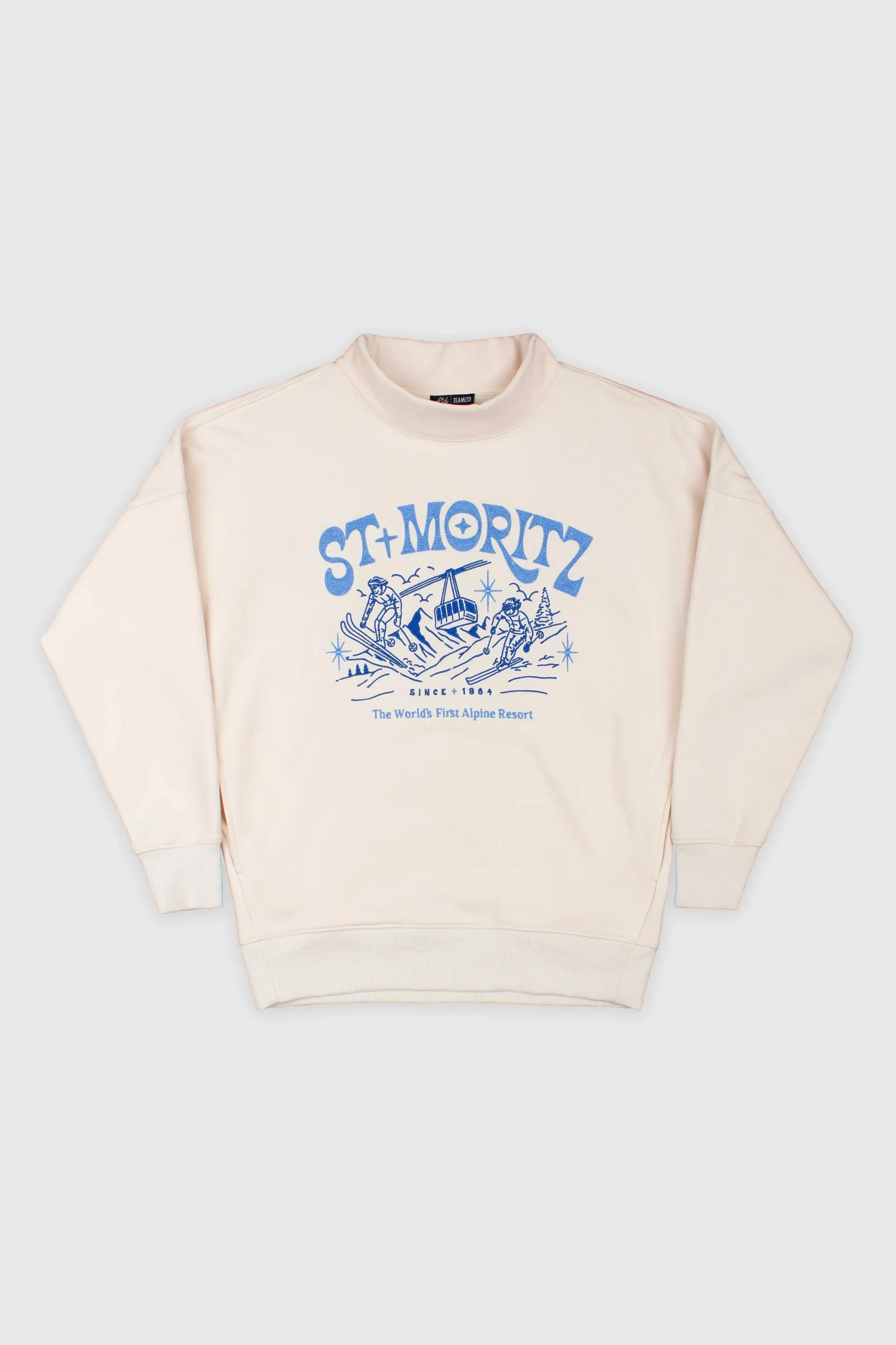 Street Relaxed Cold Weather Moritz Funnel Neck