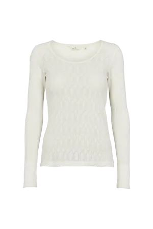 Travel Comfort Style Ana T-shirt - White Swan