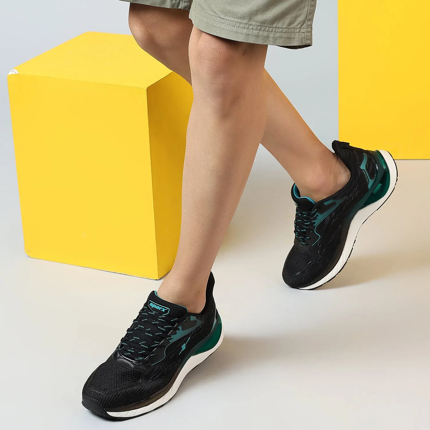 buckle - closure - feature shoes joggers Running Shoes for Men SM 954