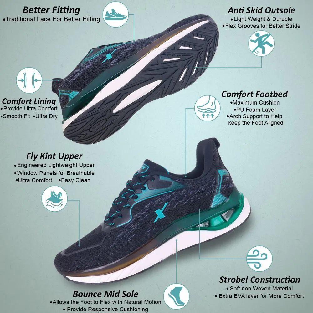 Running Shoes for Men SM 954 Non-Slip Outsole