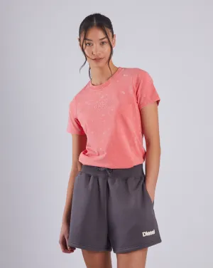 Summer Ready Marva Tee Washed Blush