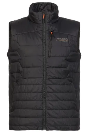 Musto Land Rover Pertex Primaloft Vest easy to transport