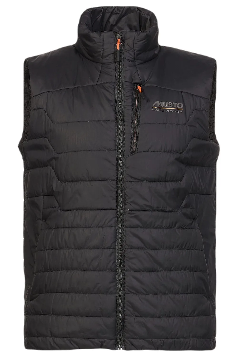 Musto Land Rover Pertex Primaloft Vest Security - enhancing