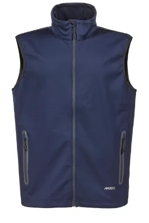 Musto Mens Essential Softshell Gilet Quick Access Side Pockets
