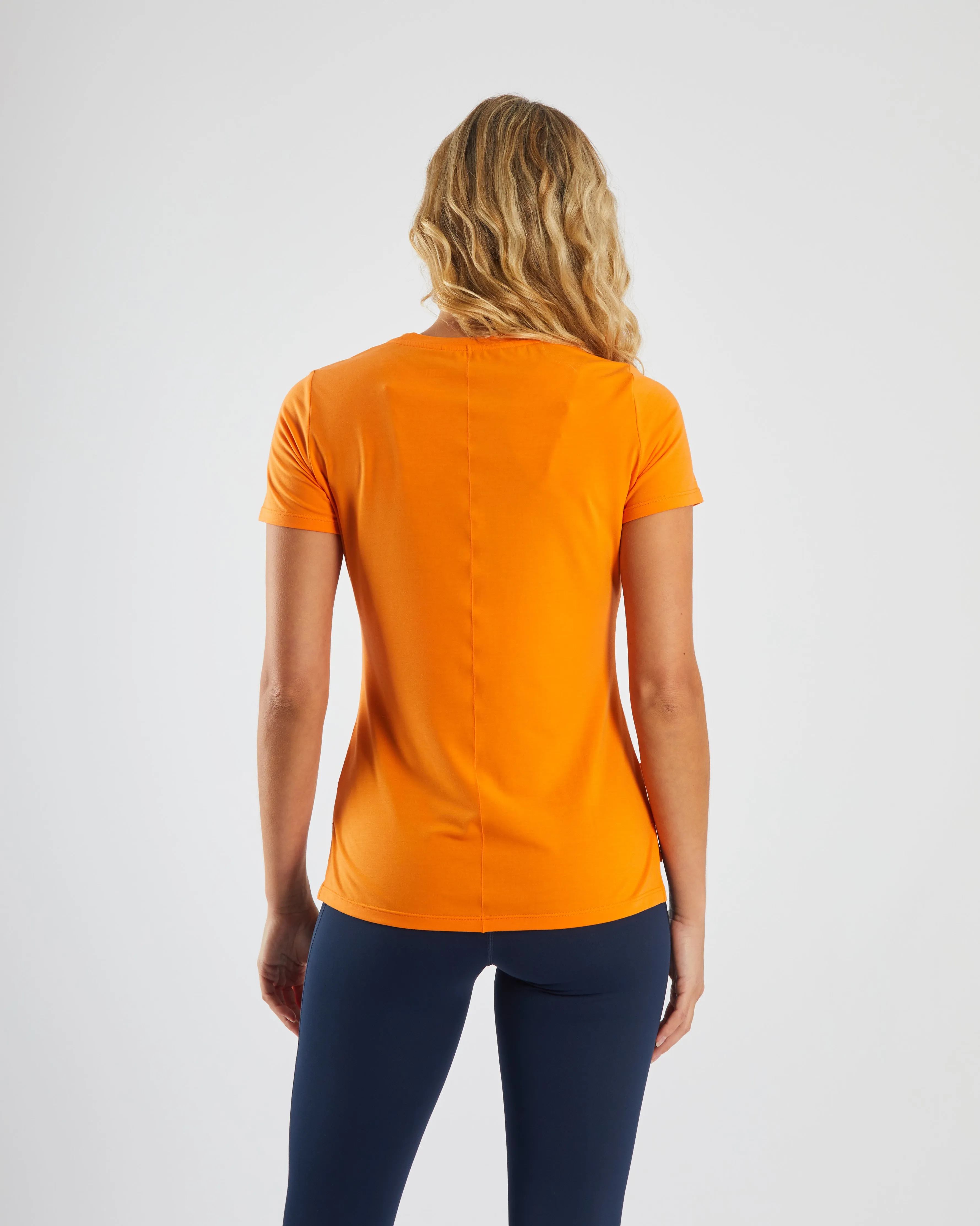 Nadine Tee Clementine Tight fit sexiness Boat Neck