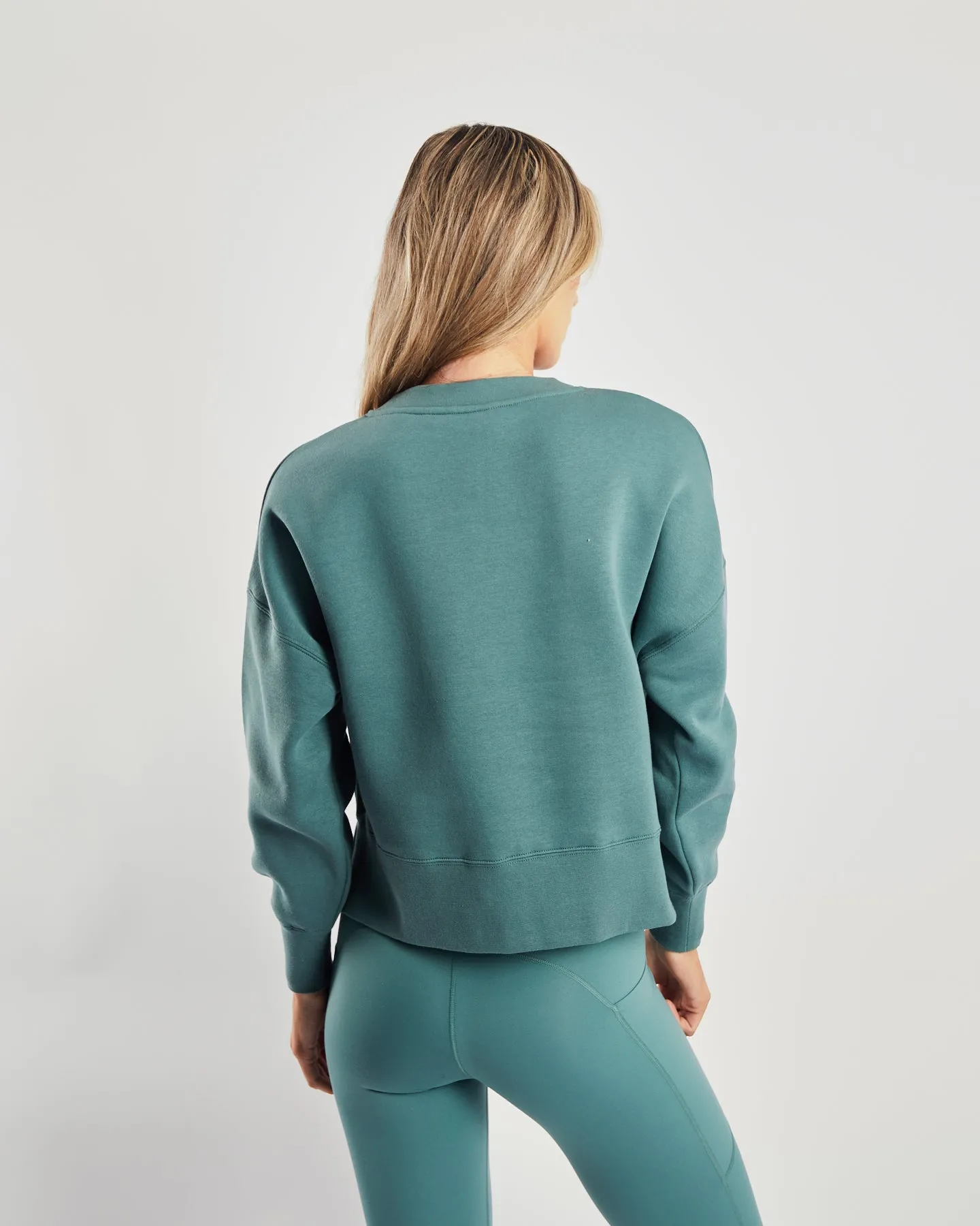 Comfy Layering product graduation pride Celeste Sweatshirt Green Trail