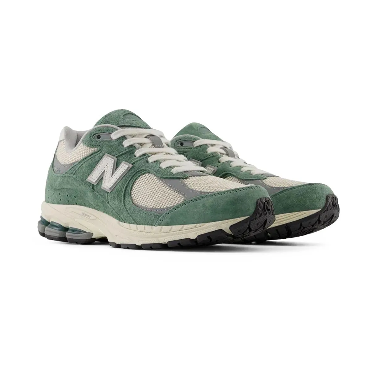 All Day Comfort Engineering running in a ferry terminal area shoes New Balance 2002R 'Dark Juniper Linen' Unisex Shoes