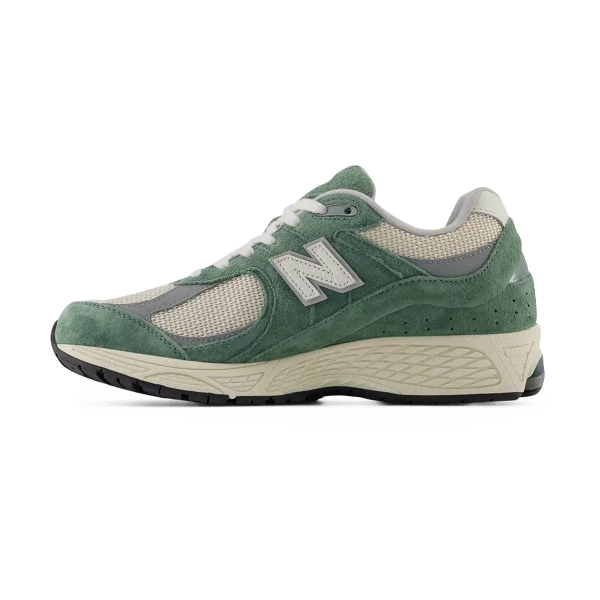 New Balance 2002R 'Dark Juniper Linen' Unisex Shoes ventilation - rich running option