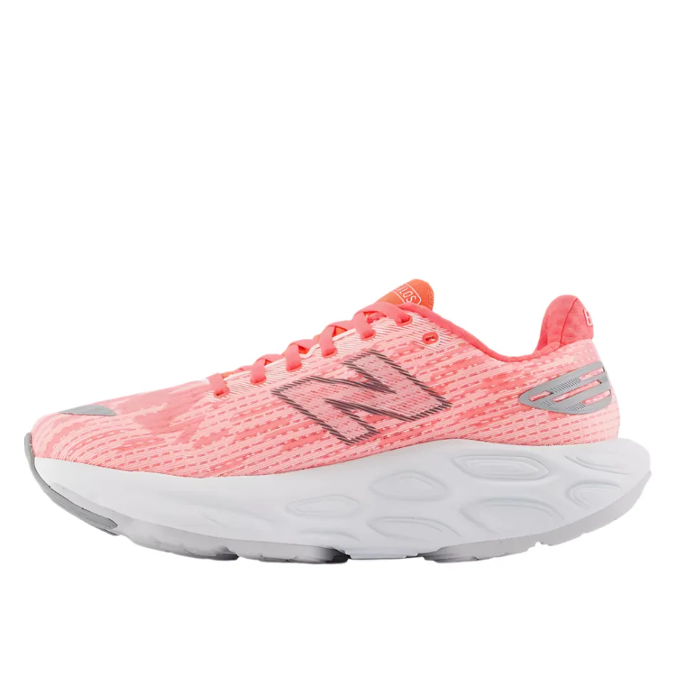 New Balance Women's Balos Running Shoes in Urgent Red/Grey Matter/Silver Metallic AW25 anti - microbial coating shoes