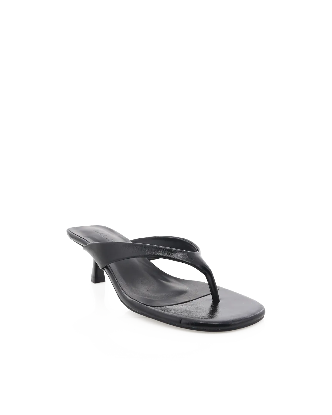 Chic Sandals for Day NIESHA - BLACK SHINE