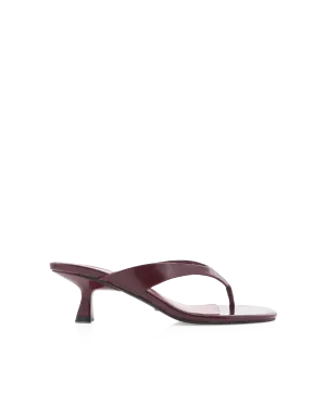 NIESHA - DARK CHERRY SHINE High Density