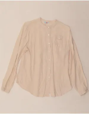 Quick Dry Construction BALL ON Womens Shirt Blouse EU 38 Medium Off White Silk