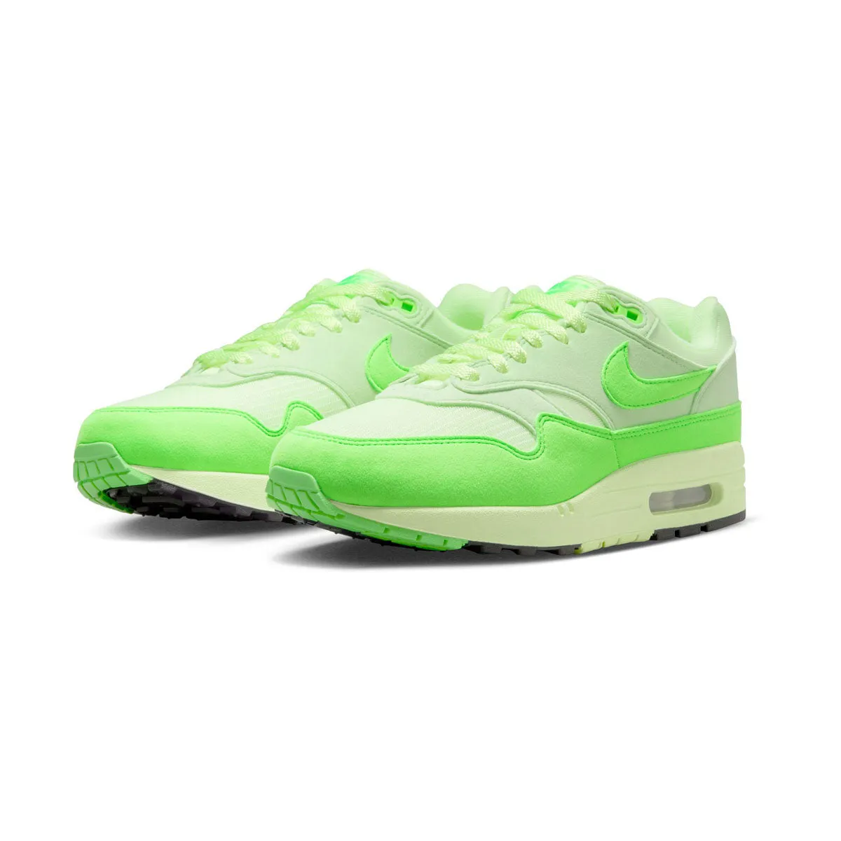 mesh upper breathability Nike Air Max 1 '87 High Saturation 'Vapor Green' Women's Shoes