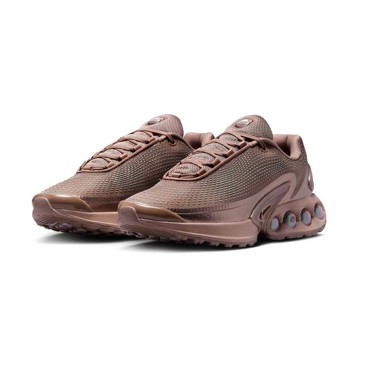 ShockAbsorbing Nike Air Max Dn 'Mink Brown Ironstone' Women's Shoes