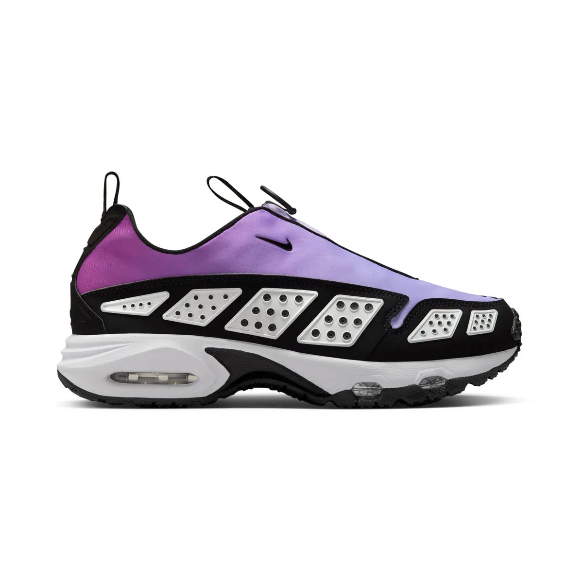 elastic materials recycled - material - feature shoes Nike Air Max SNDR 'Hydrangeas Hyper Violet' Women's Shoes