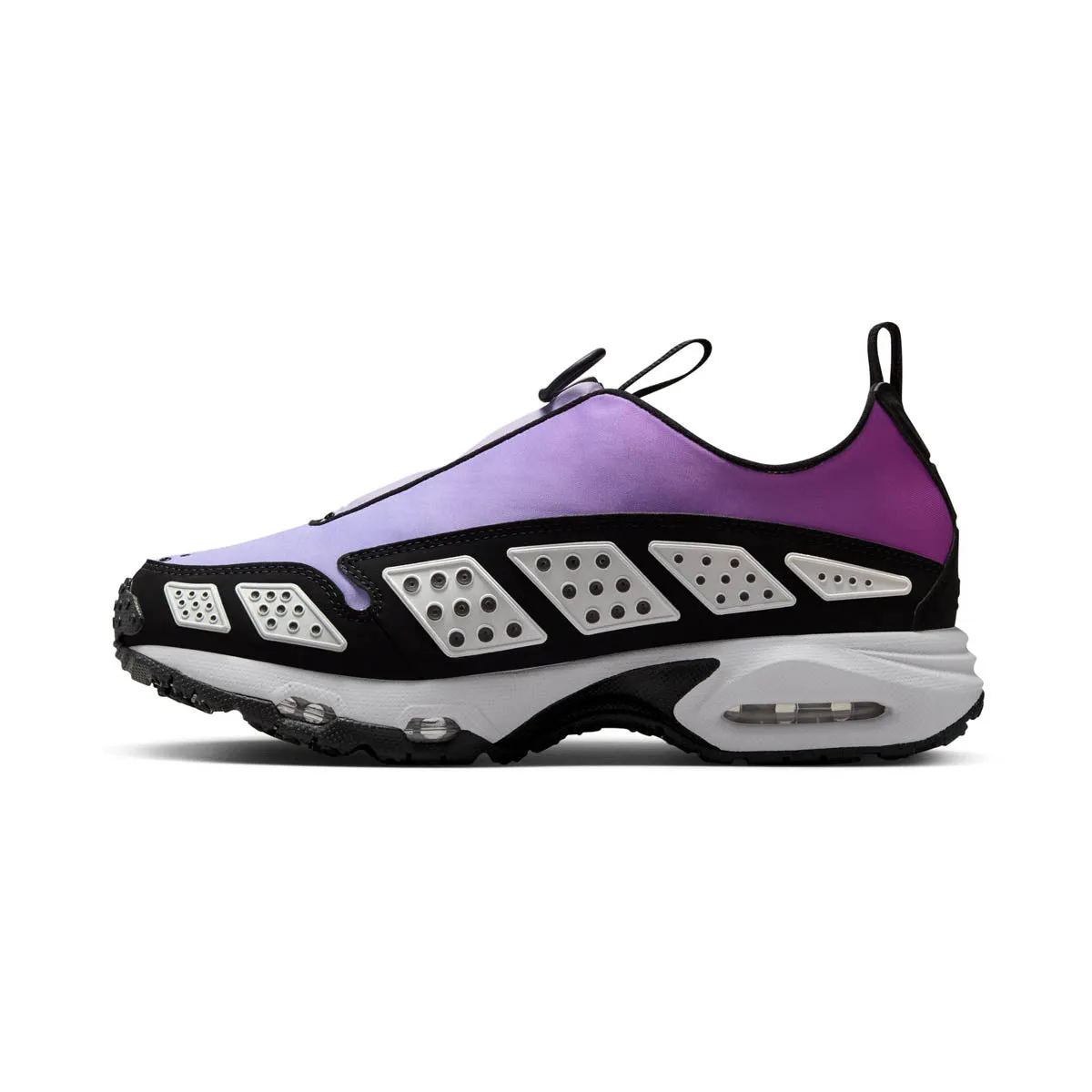 Neutral Stride Alignment Indoor Workout Nike Air Max SNDR 'Hydrangeas Hyper Violet' Women's Shoes
