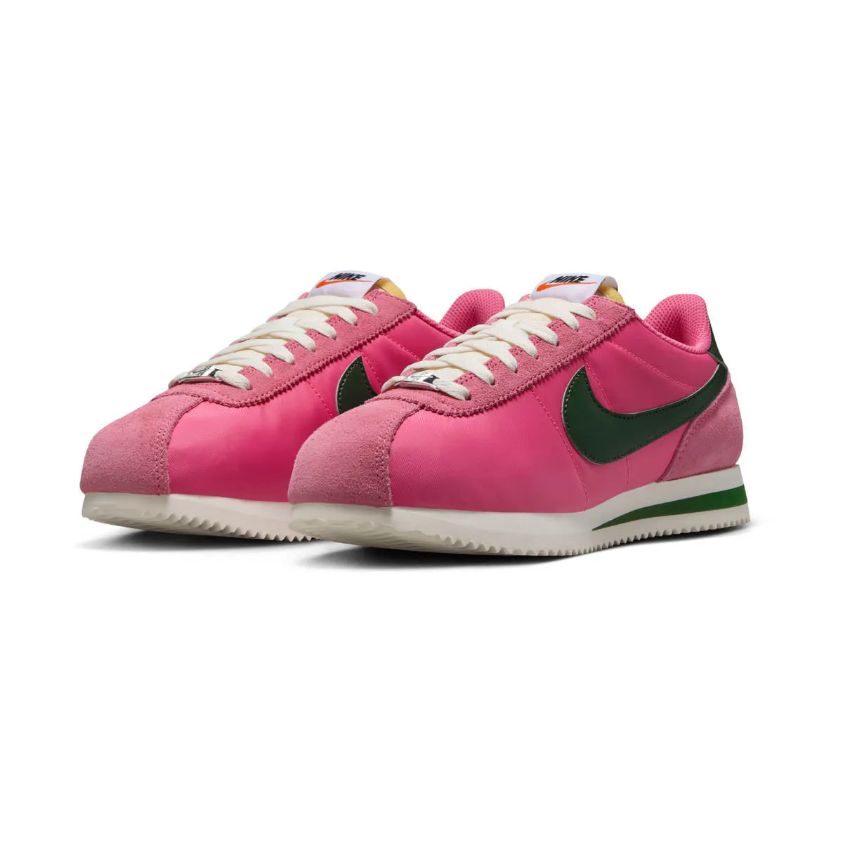 Nike Cortez 'Pinksicle Sail White Fir' Women's Shoes bold - patterns - style shoes 20K Run