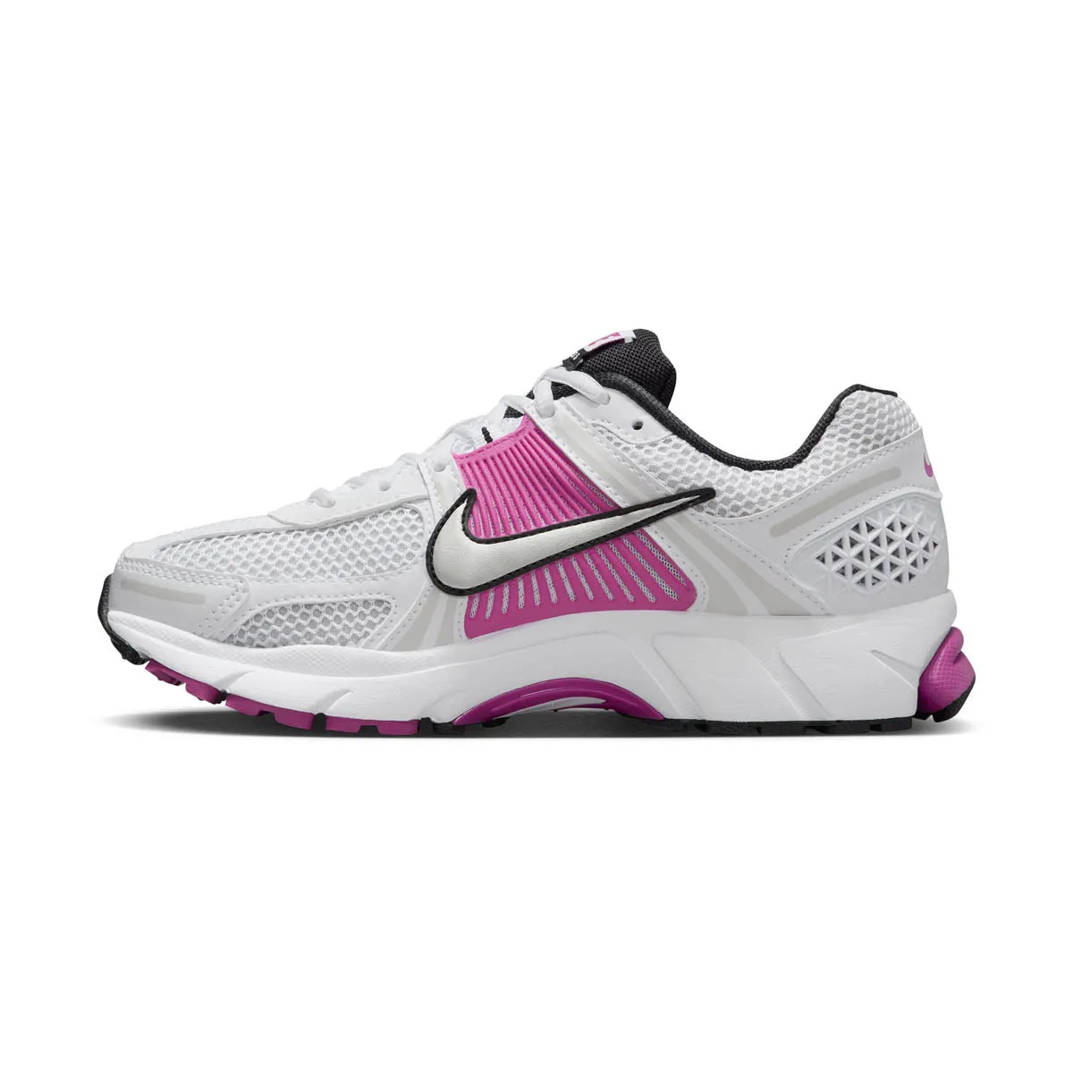 orange shoes running shoes for men in their 30s Nike Zoom Vomero 5 'Hot Fuchsia' Women's Shoes