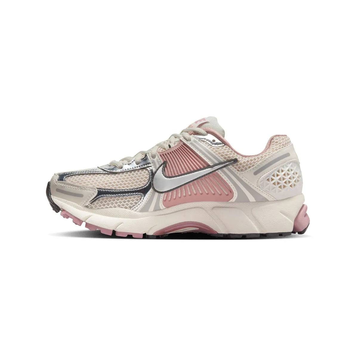 Nike Zoom Vomero 5 'Sail Particle Pink' Women's Shoes post - run stretch running on a dirt track shoes