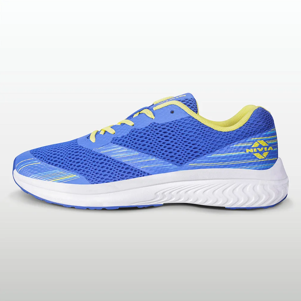 cross - country runner sustainable running wear Nivia TFT Running Shoes