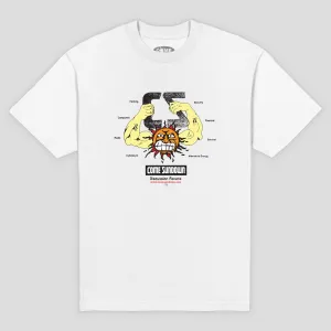Come Sundown Forums Tee - White City Smart
